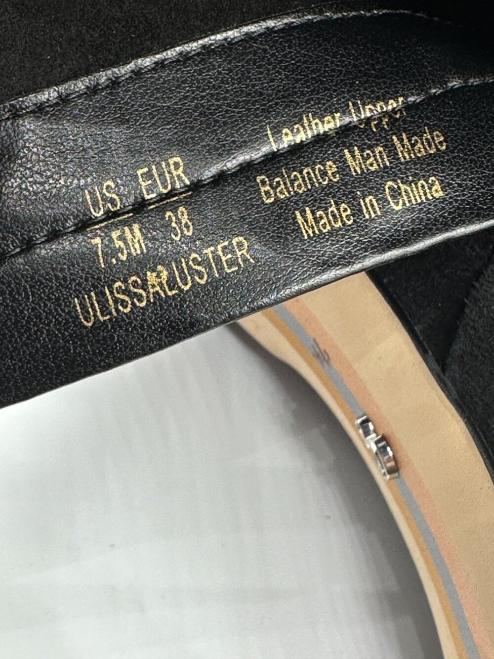 Sam Edelman Ulissa Luster Black Suede Bootie 7.5 - Picture 10 of 13